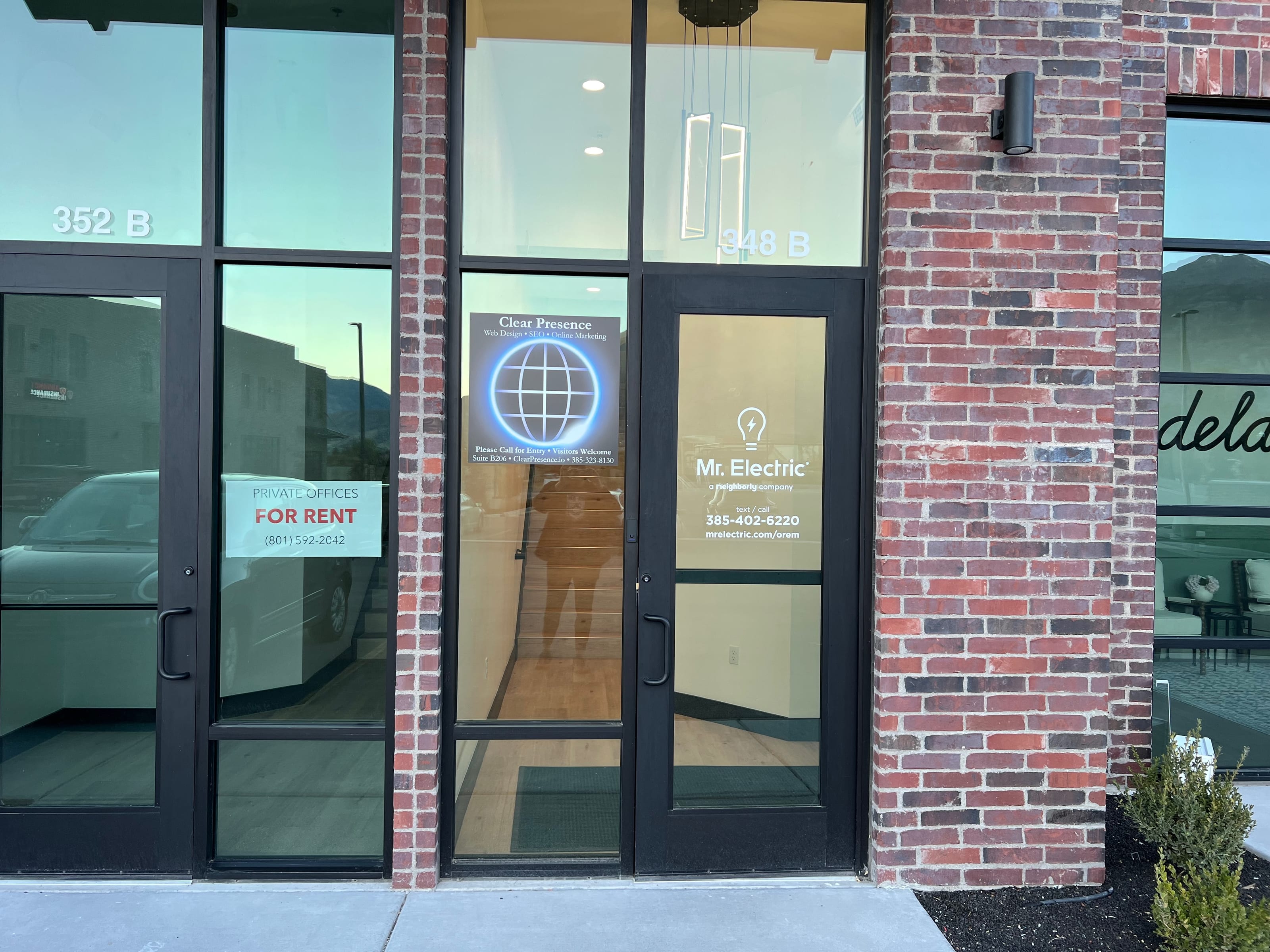 Clear Presence — website design, local SEO, and Google Ads for Utah small businesses