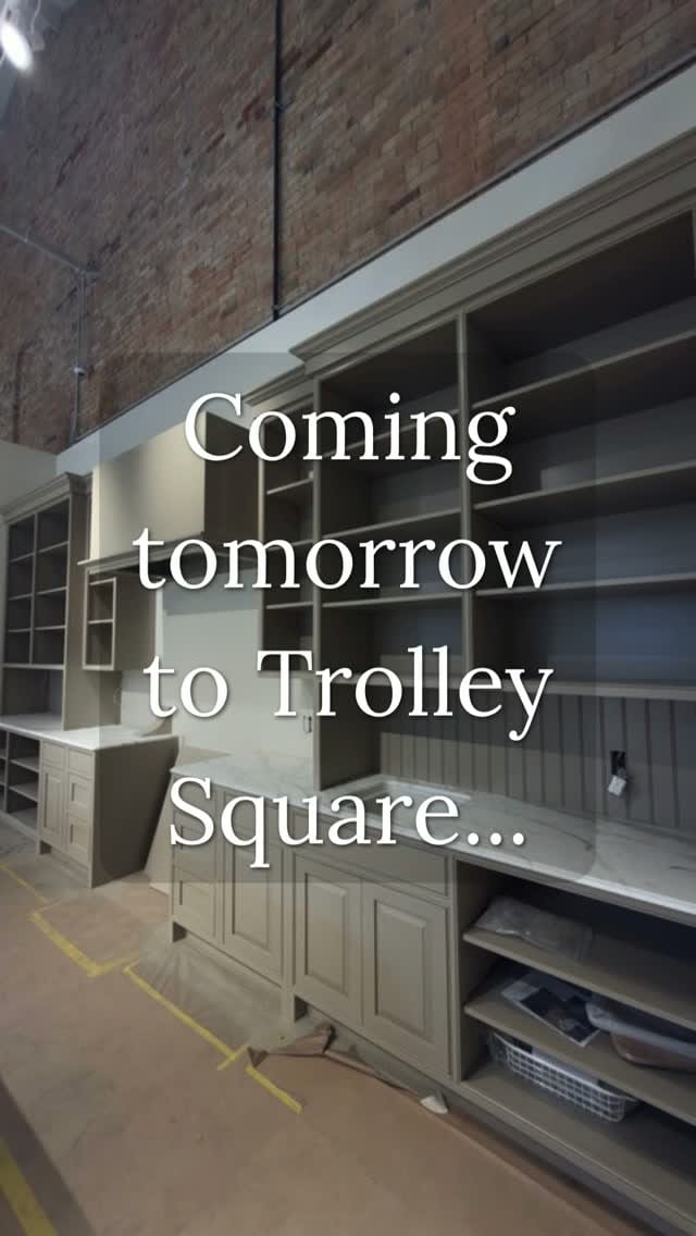 McGee & Co. store under construction at Trolley Square in a North Star Builders video