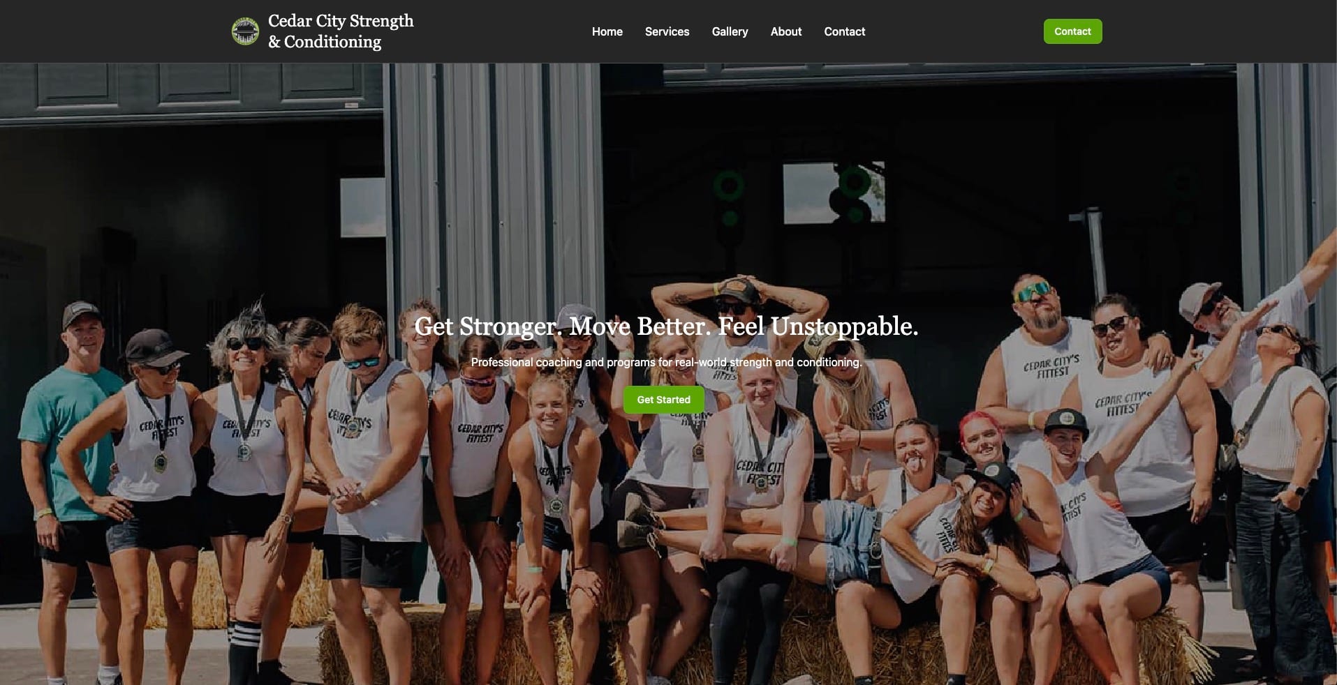 Custom website design for a small business in Cedar City Utah